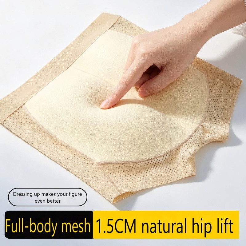 남성용 패드형 복서 속옷, 섹시한 힙업 효과, 통기성  - Trunk Breathable Men 리뷰 및 가격