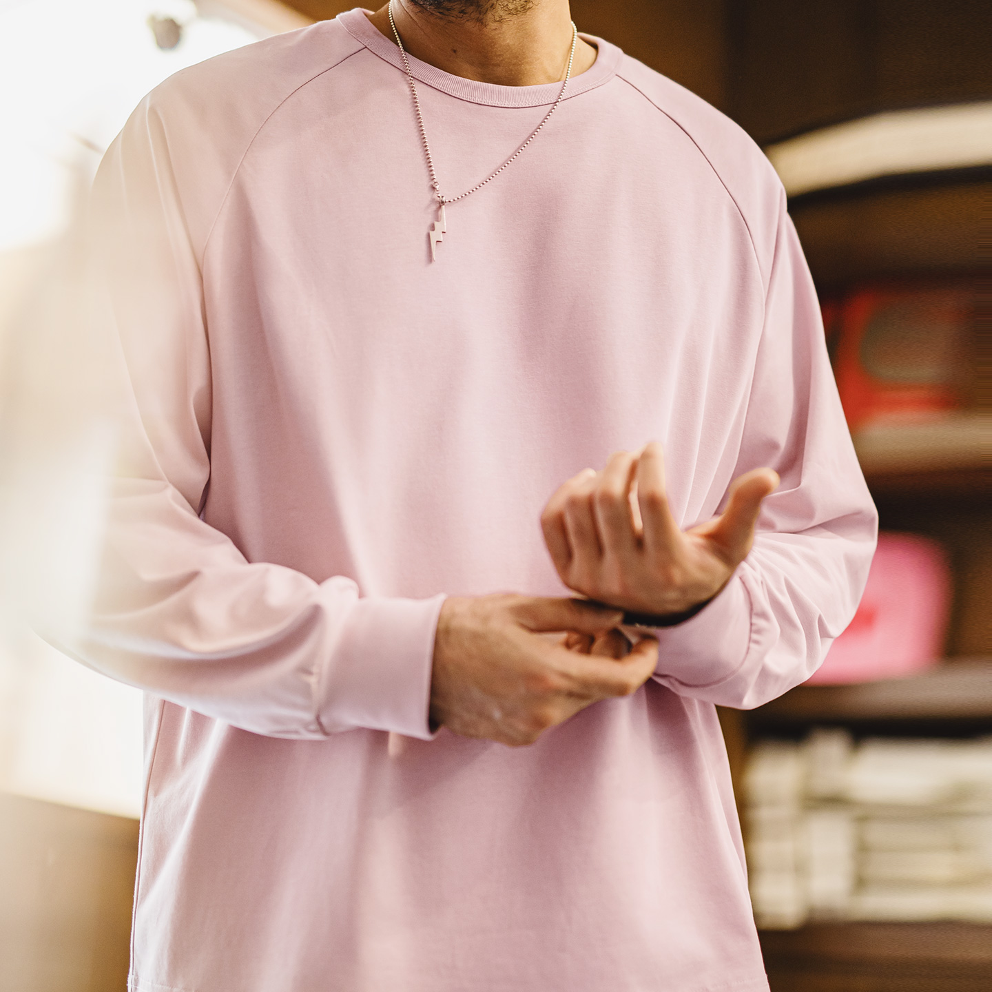 MADEN 남성용 흰색 긴팔 티셔츠 단색 베이스 레이어 - Undershirt Crew Neck 리뷰 및 가격