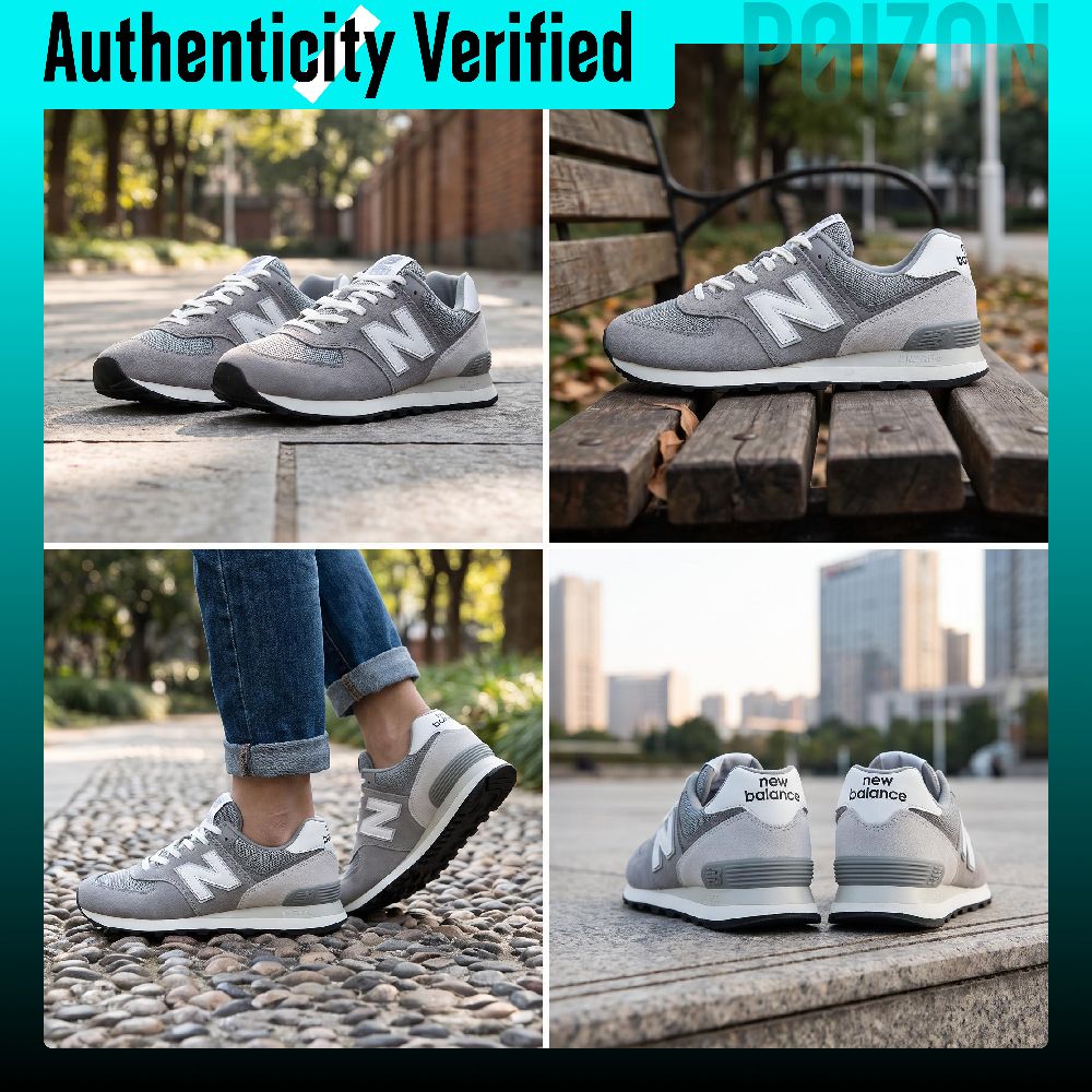 뉴발란스 NB 574 통기성 좋은 로우탑 고무 캐주얼  - New Balance Shoes 574 리뷰 및 가격