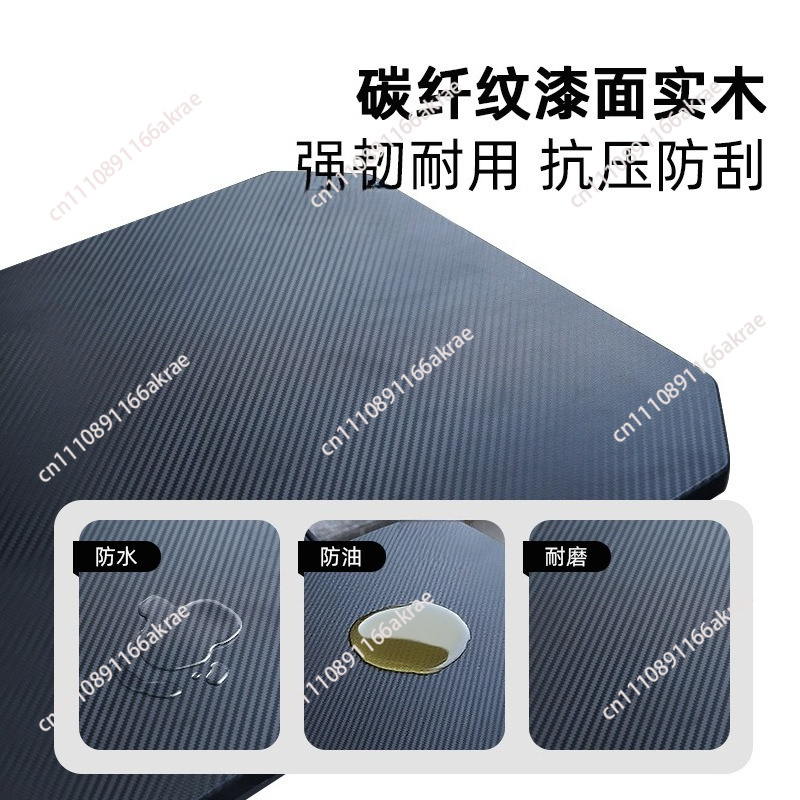 견고한 원목과 탄소 섬유 패턴으로 제작된 테이블 상판, - Bamboo Fiber Trunk 리뷰 및 가격